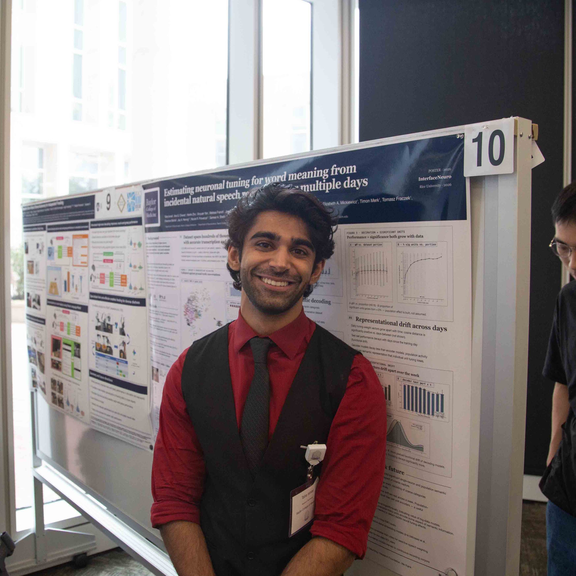 Photo of InterfaceNeuro Poster Presenter