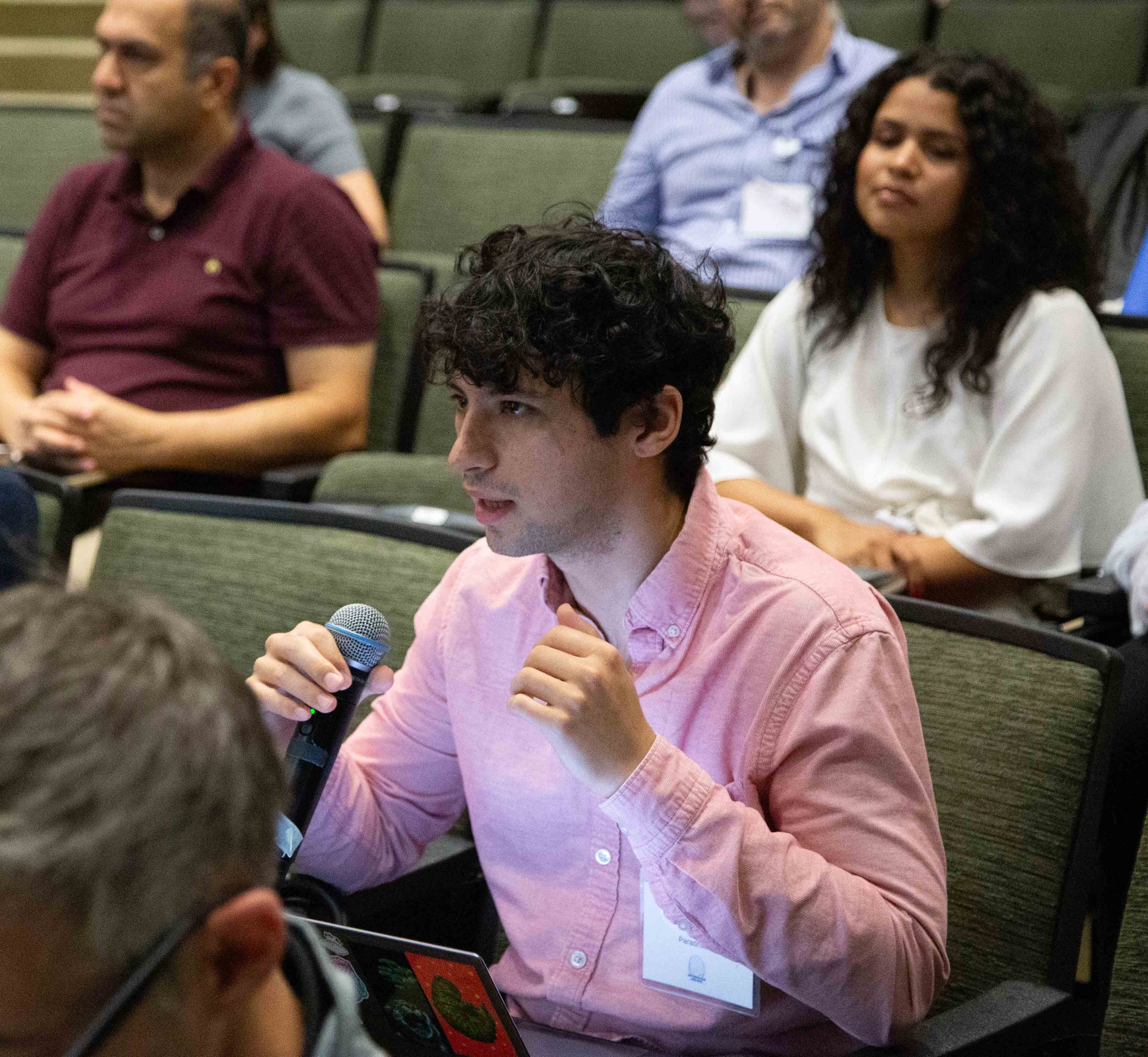 Photo of Question from Attendee 