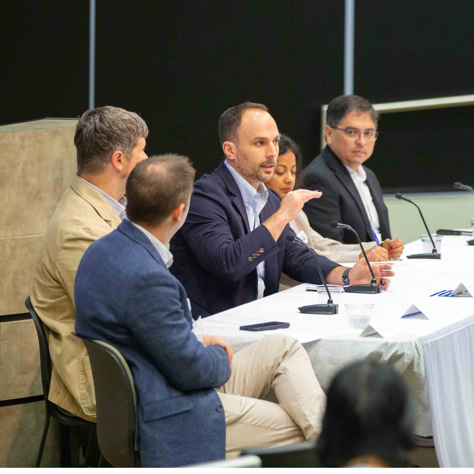 Photo of Neurotech Panel